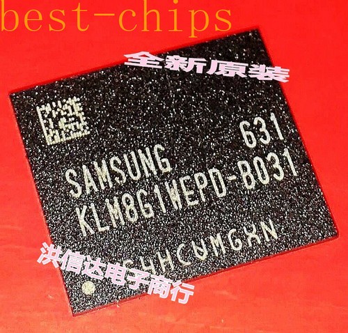 Chip Memoria KLM8G1WEM8-B031 FBGA153 – 1 Pezzo, Nuovo, Generico - Foto 2