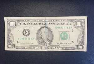 1985 Series 100 Dollar Bill - Picture 1 of 2