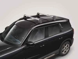 NEW GENUINE MINI COUNTRYMAN U25 ROOF RAILS BARS RACK 82715A50645 - Picture 1 of 3