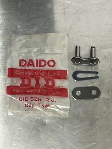 DID Standard 525 RJ Connecting Master Link Clip Type TFC