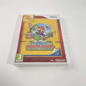 Wii Super Paper Mario Fra New Blister - Picture 1 of 9