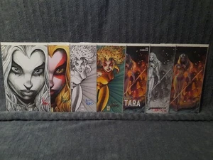Cheetara sdcc 2024 Arthur Adams Signed Cheetara Set Of 7 Books!! Includes COA's! - Picture 1 of 24