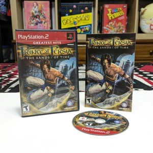 PS2 (2003) Prince of Persia: The Sands of Time Greatest Hits PlayStation 2 • CIB - Bild 1 von 3
