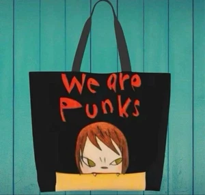 Bolso de Mano Yoshitomo Nara Somos Punks - Imagen 1 de 5