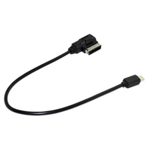 Media In AMI MDI USB-C USB 3.1 Type-C Charge Adapter Cord For Car VW Q5 Q7 MMI - Picture 1 of 3