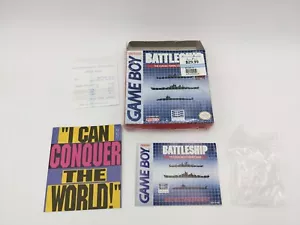 Battleship Game Boy Nintendo Box / Inserts Etc ONLY No Game VGC - Picture 1 of 13