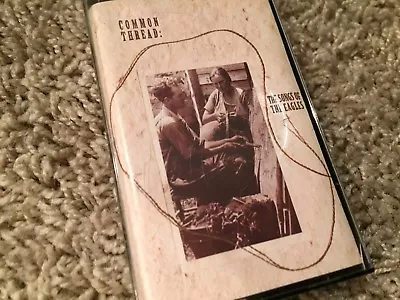 COMMON THREAD - Songs of The Eagles rare promo Cassette Vince Gill Alan Jackson - Image 1 of 3