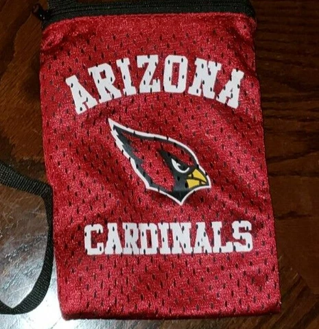 Arizona Cardinals NFL Red Pouch Cross Body Purse Pro-FAN-ity Cover
