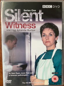Silent Witness Temporadas 1 DVD Caja Set Británico TV Detective Drama Series