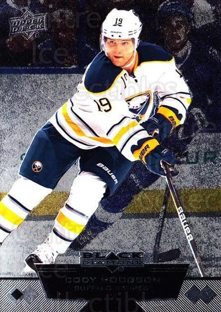 2012-13 Black Diamond #53 Cody Hodgson - Image 1 of 1