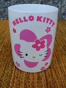 bicchiere flower hello kitty tumbler vaso gobelet accessori bagno bathroom hk - Imagen 1 de 1