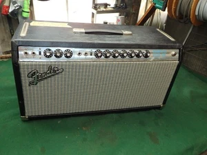 1969 Fender Bandmaster Reverb TFL5005D Vintage Tube Amp Head New Transformers - Picture 1 of 24