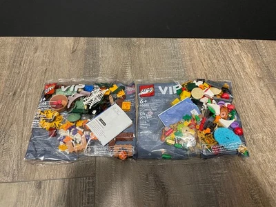 40608 Lego Хэллоуин весело VIP добавить на пакет и 40605 лунный Новый год упаковка новый - Изображение 1 из 4