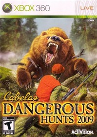 Cabela's Dangerous Hunts 2009 - Xbox 360 Game