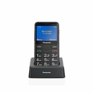 Mobiltelefon für ältere Erwachsene Panasonic KX-TU155EXBN Schwarz 2,4" - Bild 1 von 1