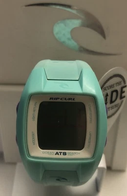 Reloj de surf Rip Curl Next Tide - Washed Aqua - A1041G Foto 1 de 4