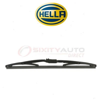 HELLA Rear Wiper Blade for 2002-2007 Alfa Romeo 147 - Windshield Windscreen bx Foto 1 de 4
