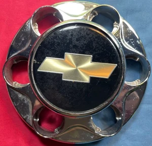 Chevy Wheel Center HubCap Chrome PICKUP VAN SUBURBAN Tahoe Silverado 1500 2500 1 - Picture 1 of 8