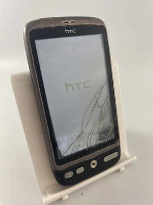 HTC Desire Black Unlocked 512MB 3.7" 5MP Android Smartphone Cracked Fault #C04 - Image 1 of 4