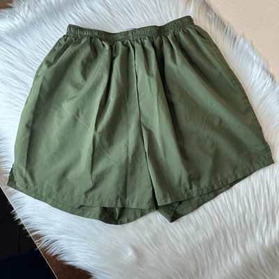 Soffe Lined Running Shorts Size Small - Image 1 of 4