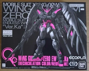 Gundam Base Limited MG Wing Zero EW Ver.Ka Color de recirculación/rosa neón - Imagen 1 de 1