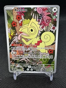 Kecleon - Illustration Rare SV08: Surging Sparks 213/191 NM - Picture 1 of 2