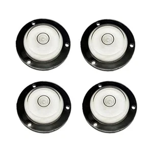 Multi Directional Bubble Levels Set of 4 for Camera and Appliance Installation - Picture 1 of 8