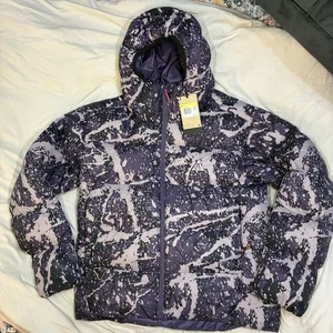 Nike ACG Therma-Fit Lunar Lake PrimaLoft Purple Puffer Jacket HF0033-573 Size S - Picture 1 of 5