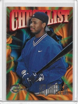 1997 Circa Ken Griffey Jr. #395 Seattle Mariners - Image 1 of 2