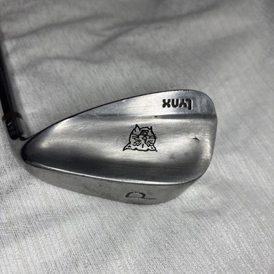 Lynx USA Pitching Wedge Regular Steel Shaft Golf Club Lynx Grip - Image 1 of 4