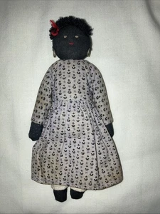 Vintage American Girl Addy's 5" Stoffpuppe "Ida Bean" NICHT MEHR ERHÄLTLICH - Bild 1 von 4