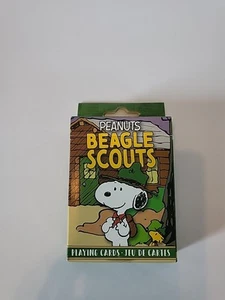 Peanuts Snoopy Beagle Scouts Deck of Playing Cards Multi-Color - Picture 1 of 5