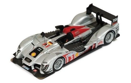 Ixo model LMM163 AUDI R15 TDI N.3 BERNHARD/DUMAS/PREMAT 13th LMP1 LM 2009 1:43 M - Immagine 1 di 1