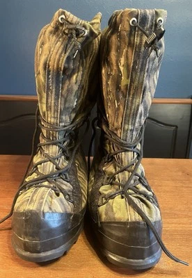 Sorel Glacier 靴子男式 12 防水隔热极端冬季鞋 — 第 1/4 张图片