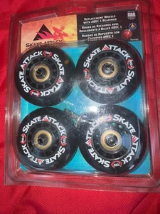 Skate Attack 85A Inline Skate Rollen (4er Pack) 72mm - Bild 1 von 3