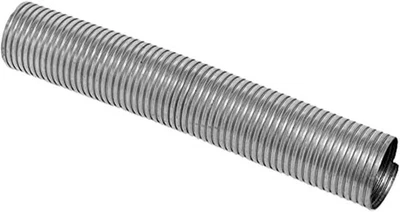 Heavy Duty 53090 Universal Exhaust Flex Pipe 3.5" Silver - Image 1 of 4