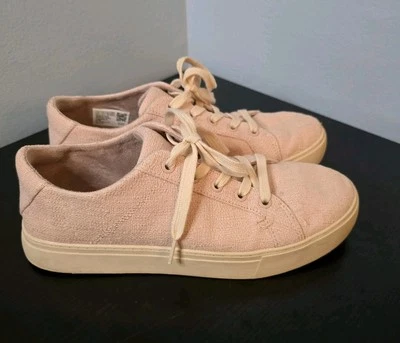 Zapatilla deportiva con cordones Toms KAMERON para mujer talla 8,5 rosa zapatos informales cómodos Foto 1 de 4