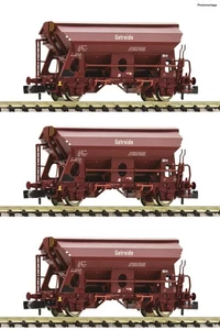 Fleischmann 6660071 Set Schwenkdachwagen (3) DR IV 1:160(N) NEU/OVP - Bild 1 von 1