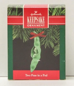 1990 PUNZE "ZWEI ERBSEN IM POD" - Bild 1 von 4