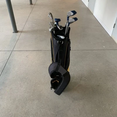 Complete set of Austad’s + 3 Os Clubs ⛳ 1,3,5W(3,4,5,6,7,8,9,S,P)  Putter+Bag-RH - Image 1 of 4