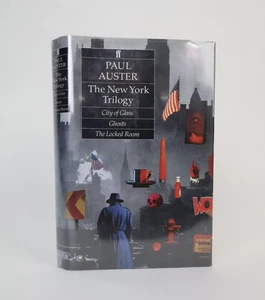 Paul Auster / THE NEW YORK TRILOGY 1st Edition 1987 - Imagen 1 de 5