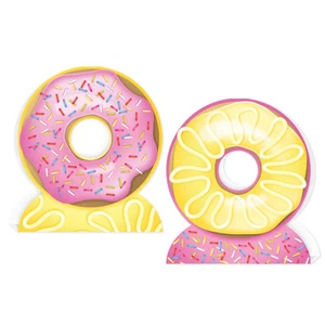 Beistle 3-D Donut Centerpiece - Donuts | Party Supply | Decoration - Picture 1 of 1
