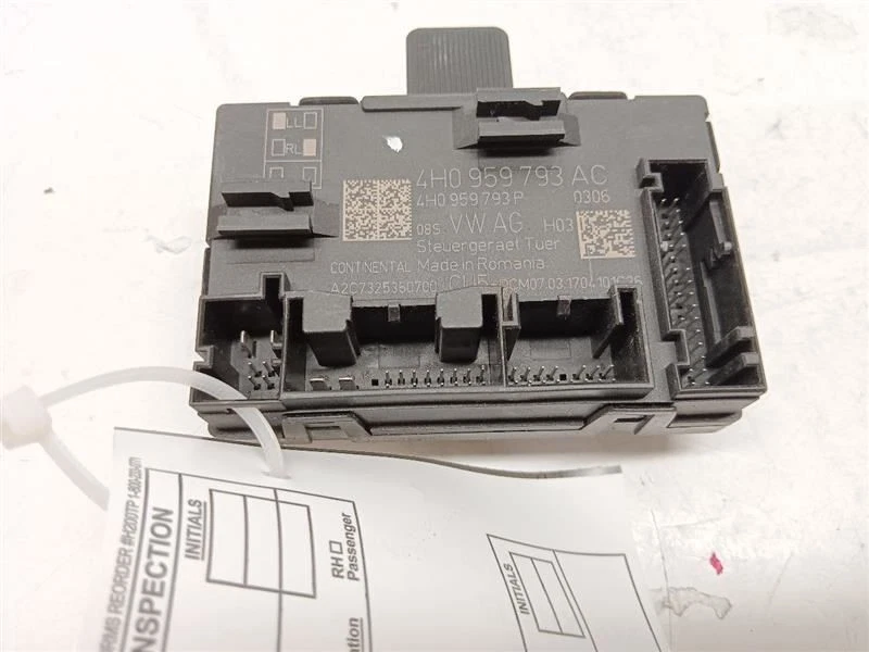 15-18 Porsche Macan Left Front Door Module Control Unit 4H0959793AC Foto 1 de 4