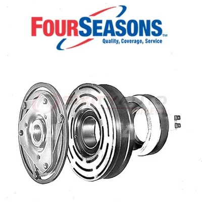Four Seasons AC Compressor Clutch for 1987-1989 GMC R2500 - Heating Air mv - Image 1 of 4