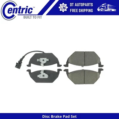 Pastillas de freno de disco delanteras centradas para Volkswagen Beetle 1999-2006, 2009-2010 Foto 1 de 4