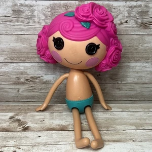 Lalaloopsy Rosebud Longstem 13" Puppe Figur MGA Entertainment ohne Kleidung 2014 - Bild 1 von 17