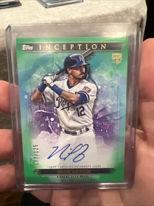 2024 Topps Inception Nick Loftin Rookie Auto Green 077/125 - Picture 1 of 2