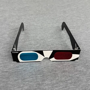 Vintage Playboy Cardboard 3D Glasses Coca Cola Zero Advertisement - Picture 1 of 5
