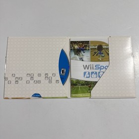 Wii Sports (Nintendo Wii, 2006) Complete W/ Disc, Sleeve, Manual CIB TESTED