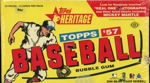 2006 TOPPS HERITAGE SEALED HOBBY BASEBALL BOX (READ) - Picture 1 of 2